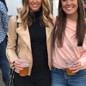 Blank NYC Leather Jacket